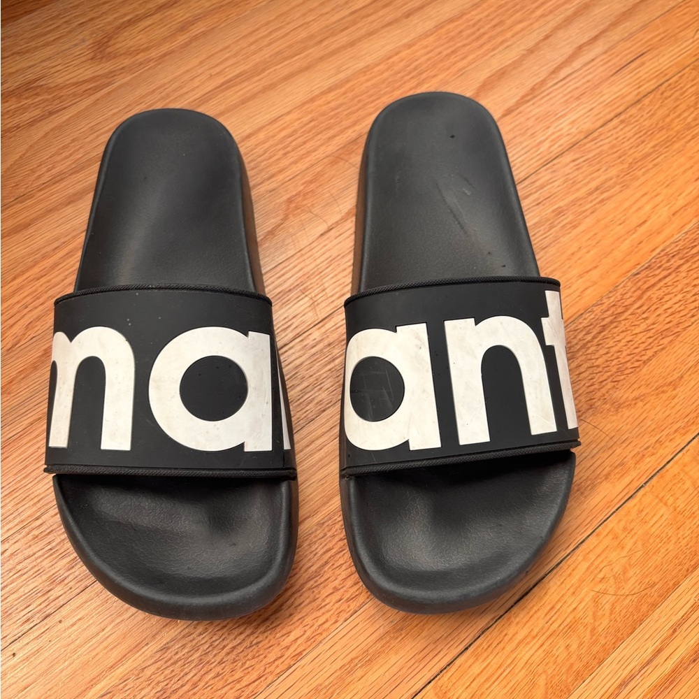 Isabel Marant designer pool slides - Picture 4 of 4
